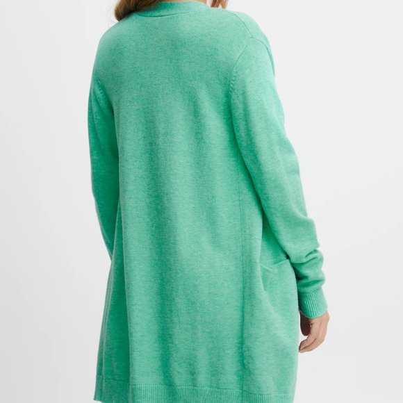 Clothing Nonina Cardigan Women Mint Green XL,XXL - Picture 2 of 5